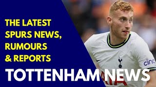 TOTTENHAM NEWS: Conte Contract Talks, Moura "I Love Spurs and The Fans", Kulusevski Not Being Rushed