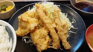 土浦市　野郎めし　土浦おおつ野店　とり天定食　食べてきました　新店舗　茨城初進出　生姜焼き　チキン南蛮　【閉店】