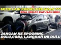 CARA MUDAH MENGATASI SETIR LARI KEKIRI / KEKANAN, JANGAN KE SPOORING DULU