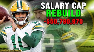 Packers Salary Cap Scenario | Rebuild 2022