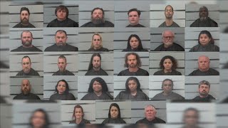 27 arrested in human trafficking operation, LPD says