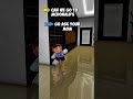 pov asking your parents for mcdonalds... 😅 shorts roblox