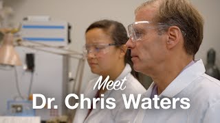 Chris Waters Targets Biomechanics to Understand Lung Healing