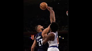 OG Anunoby Defense vs the Timberwolves | Knicks Debut