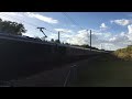 class 373 eurostar doing 175 mph at boxley tunnel 2 10 2022