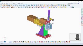 VariCAD 超簡単!!3Dビューから2D図面に自動変換する方法 - 音声ガイドなし