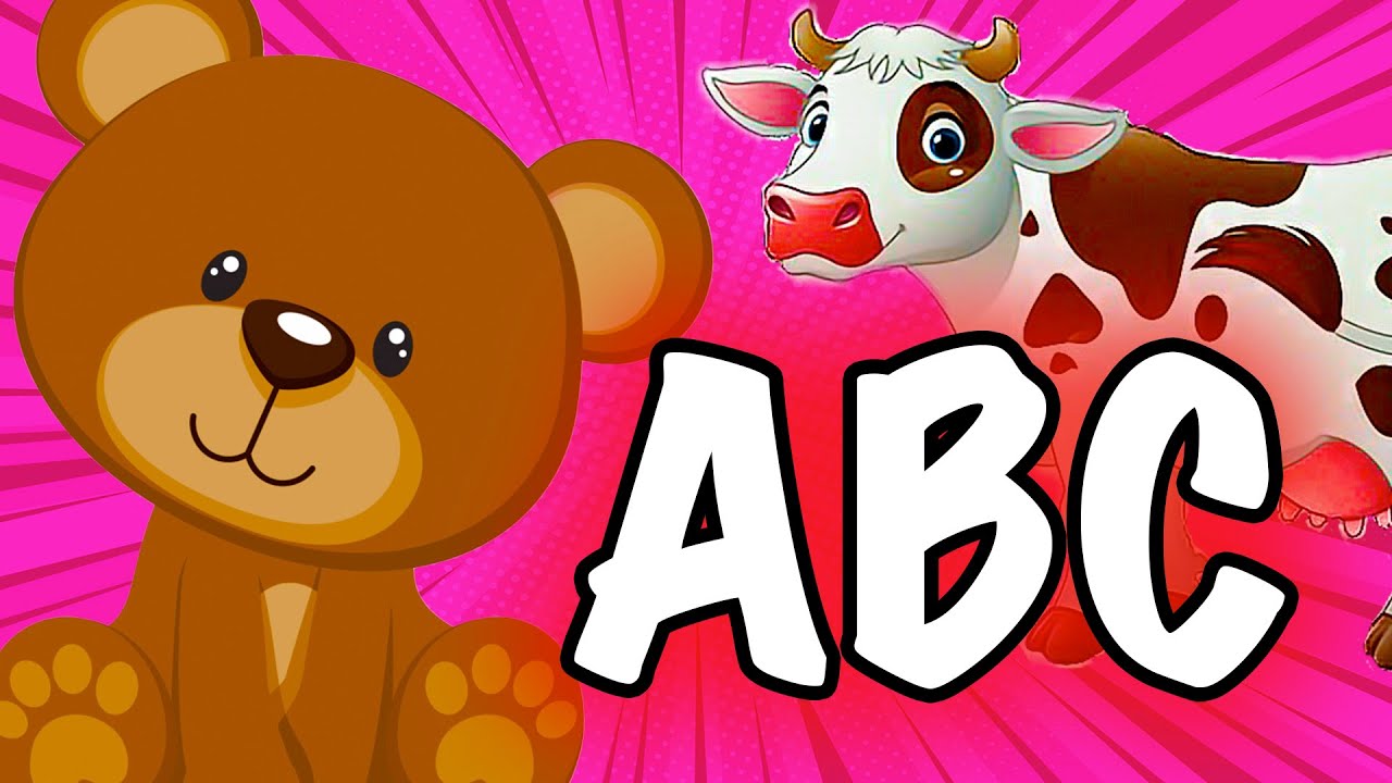 Alphabet Animal Zoo - ABC Animals Alphabet Song - YouTube