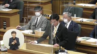 福井県議会　令和3年12月定例会　一般質問　山本建議員