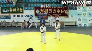 2012 실업최강전 준결승 페어성인부 남창도장vs청해진