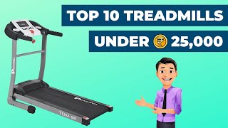 Here Are The Top 10 Best Treadmills For Sale Under 25000 | New Video