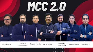 MCC 2.O Faculty Revealed | CA Foundation \u0026 CA Intermediate |