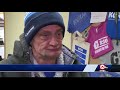 Homeless look to escape dangerous cold at Kansas City Rescue Mission