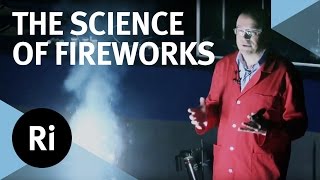 The Science of Fireworks - with Chris Bishop