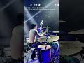 Twenty One Pilots - Lane Boy Live (Josh Dun Drum Cam) #shorts #fyp #music #foryou #joshdun #fypシ