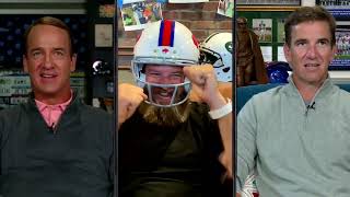 Funniest NFL Game Reactions on the ManningCast