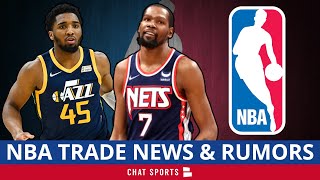 LATEST NBA Trade Rumors On Kevin Durant, Donovan Mitchell & Mike Conley | Heat Want KD Over D Mitch?
