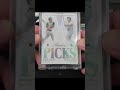 2022 Panini Flawless Picks Mark McGwire Reggie Jackson Double Gem! #shorts #panini #oaklandathletics