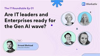 Ep 01 - Are IT leaders and enterprises ready for AI?