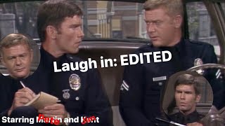 Adam 12 on laugh in; EDITED