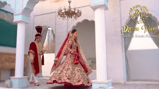 Pakistani Wedding | Cinematic Couple Video | Luxury Wedding by Dream View #wedding #couple  #2023