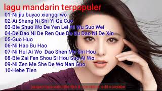 lagu mandarin terpopuler 最流行的国语歌曲 female song