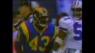 1992-11-15 Los Angeles Rams vs Dallas Cowboys