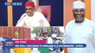 (WATCH) We Will Continue To Engage G5 Governors - Atiku