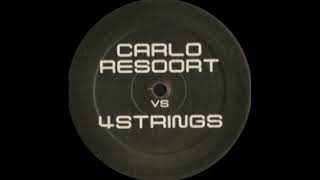 4 Strings vs Carlo Resoort - Revelation (Liquid Records Promo Vinyl)