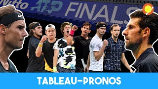 Le Tableau Complet Des Nitto ATP Finals 2020 | Tirage Au Sort & Pronostics