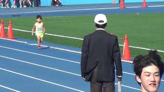 小学男子1000m4組目 第74回葛飾春季20210418