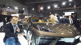 東京オートサロン2020レポート（シボレー編）