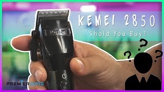 🇺🇸 | Kemei 2850 | Don't Buy With Out Watching This Video | Review 🤔