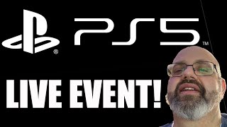 PS5 Live Event Stream