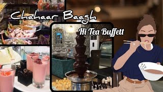 60+ Dishes Hi-Tea Buffet in Gujranwala | Chahaar Baagh | Short Vlog