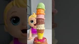 Satisfying with Unboxing \u0026 Review Cute Ice Cream Toys Video | ASMR Videos no music