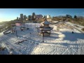 Winter wonderland at Louse McKinney Park