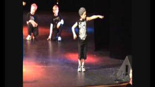 Lukas Wall dansar Breaking, Dansa i Falun 091205