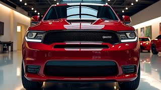 2025 Dodge Durango: The Insane SUV That’s Faster Than Most Sports Cars!