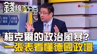 【錢線百分百】20181030精彩片段1《梅克爾棄選黨魁 一張表清楚解說德國政治版圖》