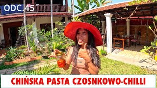 Chińska pasta czosnkowo-chilli. Odc.45