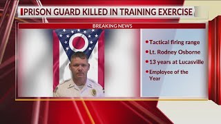 Corrections officer killed during exercise at Pickaway County training academy