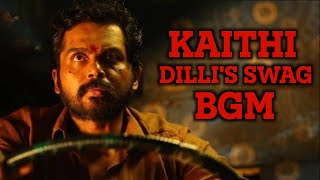 Kaithi | Dilli's Swag | Sam C.S