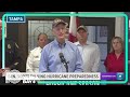 Sen. Rick Scott stops in Tampa to talk hurricane preparedness