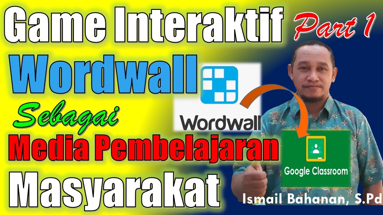 Game Interaktif| Wordwall (Masyarakat) Sebagai Media Pembelajaran ...