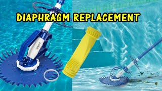 How to Replace Diaphragm Vingli  Pool Suction Vacuum Cleaner