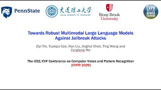 [CVPR 2026] SafeMLLM: Towards Robust Multimodal Large Language Models Against Jailbreak Attacks
