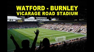 PREMIER LEAGUE a 1 HORA de LONDRES | WATFORD FC VICARAGE ROAD STADIUM  🏴󠁧󠁢󠁥󠁮󠁧󠁿🏟