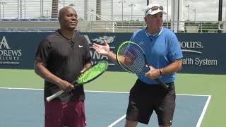 USPTA Quick Tip - Heel to Toe Transfer