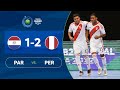 PARAGUAY vs. PERÚ [1-2] | RESUMEN | CONMEBOL SUB20 FUTSAL 2022