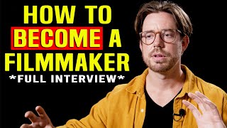 Breaking Into Feature Filmmaking - P.M. Lipscomb [FULL INTERVIEW]